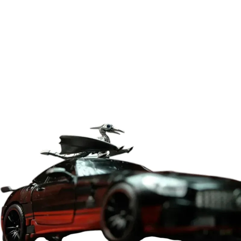 MetaGate Black Lightning Bayverse Action Figure (20 cm)