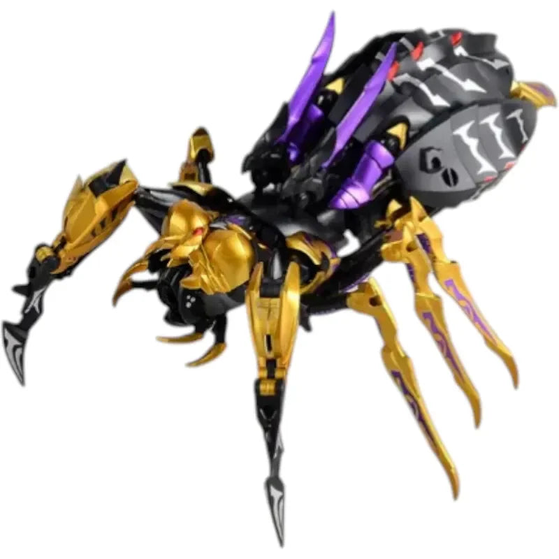 Bingo Toys BT-04 Spider Girl Blackarachnid Figure (20 cm)