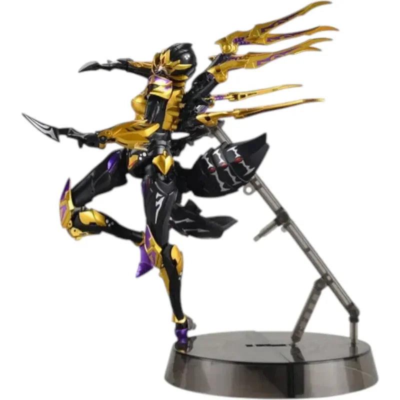 Bingo Toys BT-04 Spider Girl Blackarachnid Figure (20 cm)