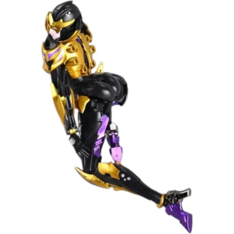 Bingo Toys BT-04 Spider Girl Blackarachnid Figure (20 cm)