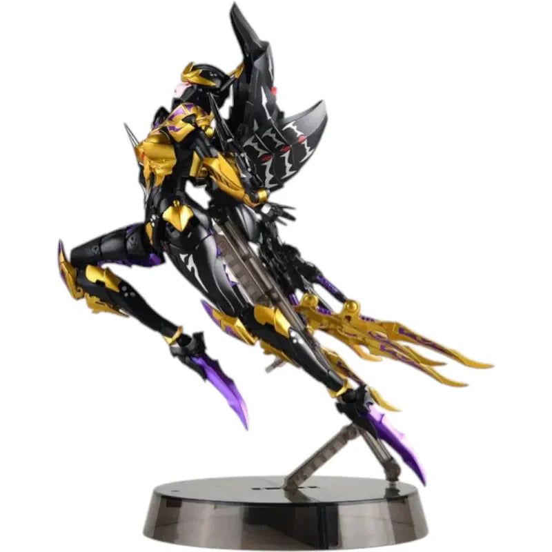 Bingo Toys BT-04 Spider Girl Blackarachnid Figure (20 cm)