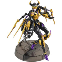 Bingo Toys BT-04 Spider Girl Blackarachnid Figure (20 cm)