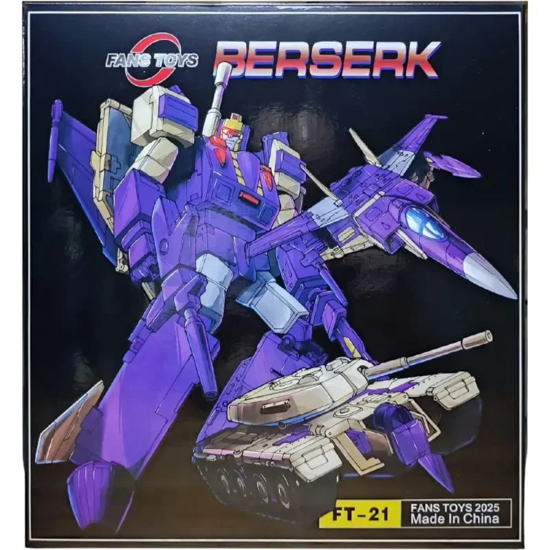 FansToys Berserk G1 FT-21 Blitzwing Action Figure (23 cm)