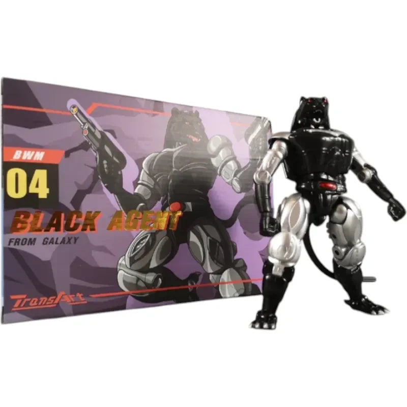 Transart BWM-04 Black Agent Action Figure (17 cm)