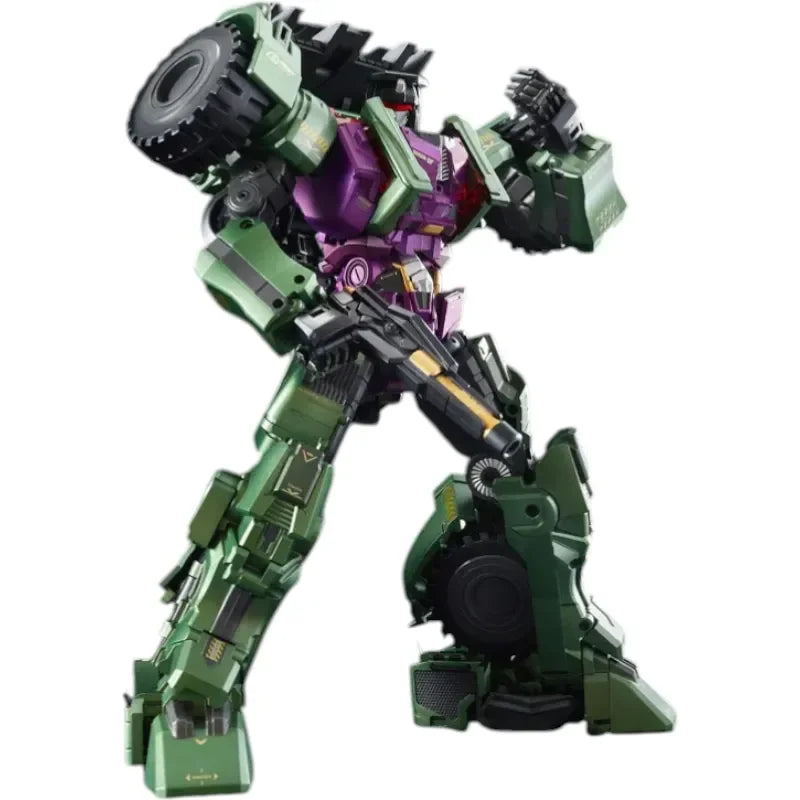 DST02-001 Forklift Warrior Metallic Action Figure (25 cm)