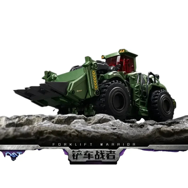 DST02-001 Forklift Warrior Metallic Action Figure (25 cm)
