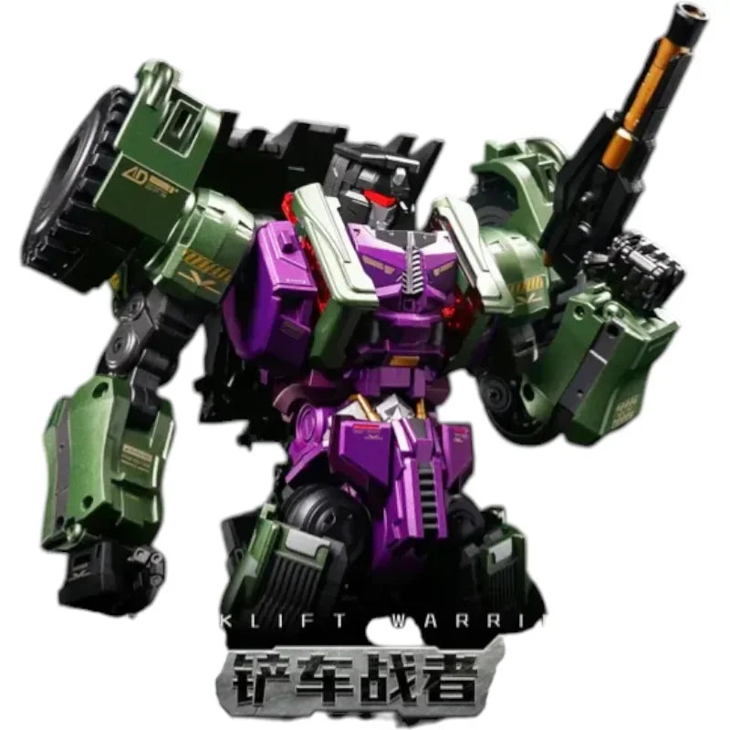 DST02-001 Forklift Warrior Metallic Action Figure (25 cm)