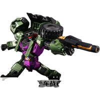 DST02-001 Forklift Warrior Metallic Action Figure (25 cm)