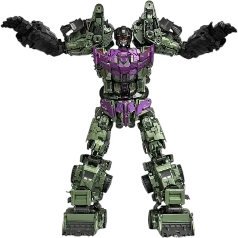 DST02-004 Pushing Machine Warrior Metallic Action Figure (25 cm)