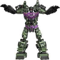 DST02-004 Pushing Machine Warrior Metallic Action Figure (25 cm)