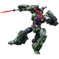 DST02-004 Pushing Machine Warrior Metallic Action Figure (25 cm)