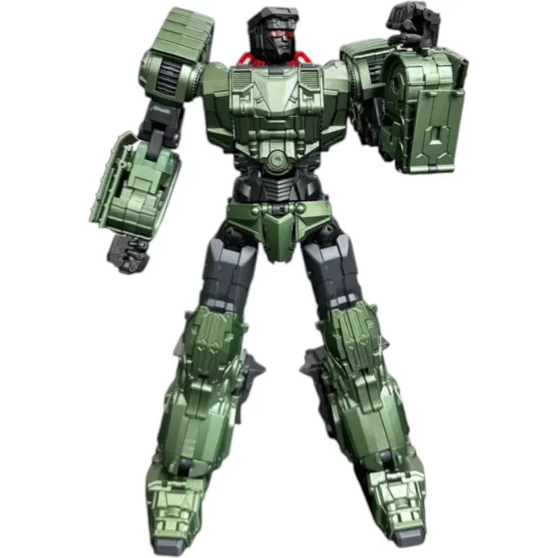 DST02-004 Pushing Machine Warrior Metallic Action Figure (25 cm)
