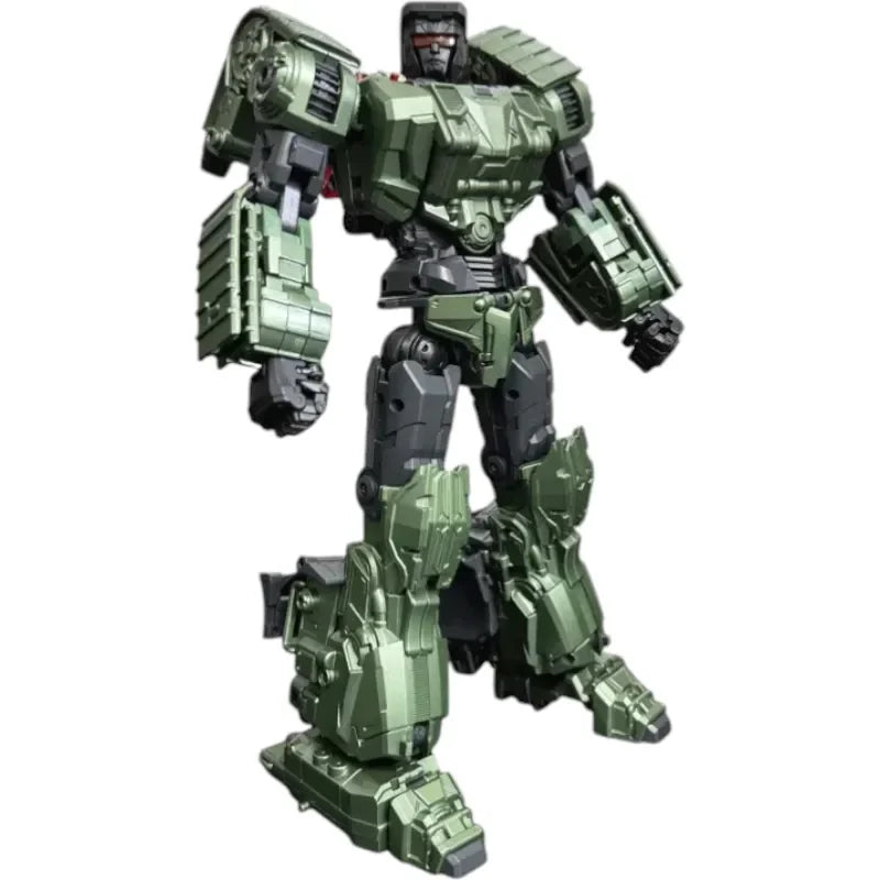 DST02-004 Pushing Machine Warrior Metallic Action Figure (25 cm)