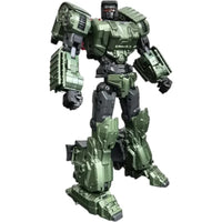 DST02-004 Pushing Machine Warrior Metallic Action Figure (25 cm)