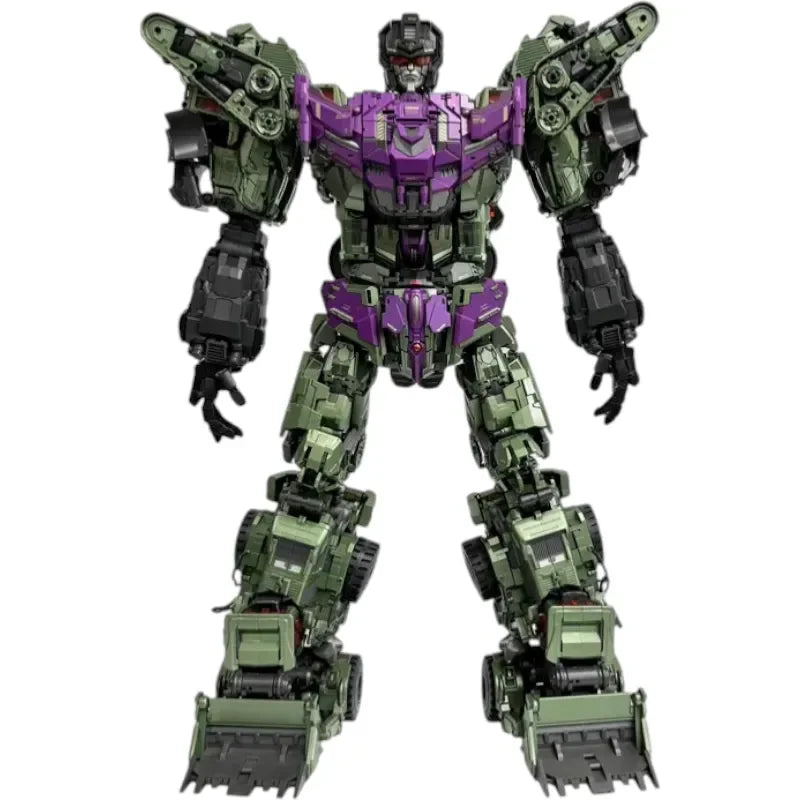 DST02-004 Pushing Machine Warrior Metallic Action Figure (25 cm)