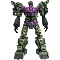 DST02-004 Pushing Machine Warrior Metallic Action Figure (25 cm)