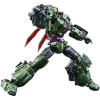 DST02-004 Pushing Machine Warrior Metallic Action Figure (25 cm)
