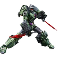 DST02-004 Pushing Machine Warrior Metallic Action Figure (25 cm)