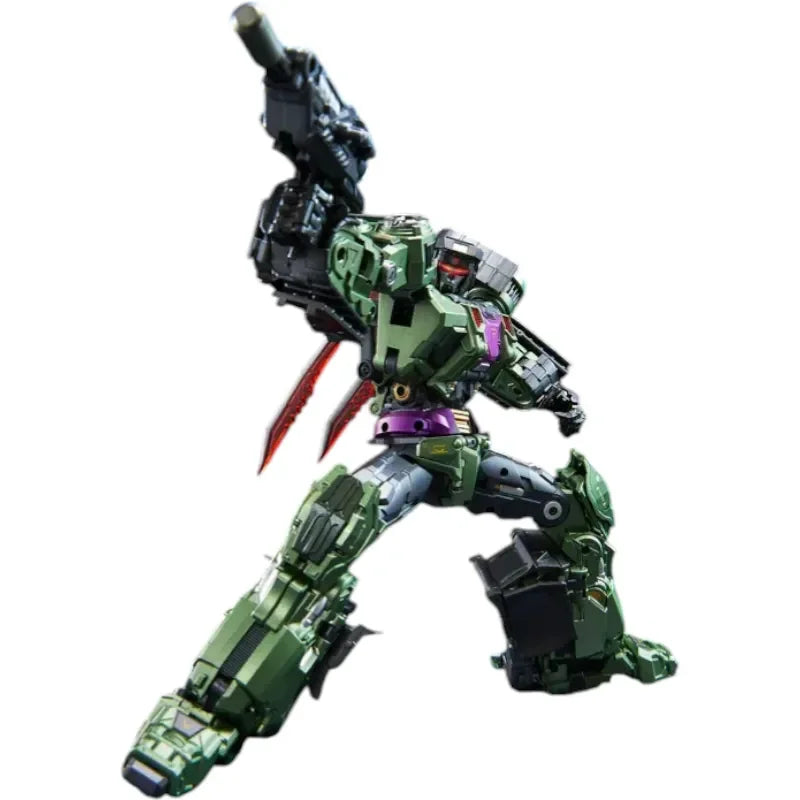 DST02-004 Pushing Machine Warrior Metallic Action Figure (25 cm)