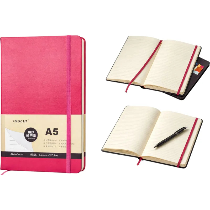 MindFlow A5 Journal Diary