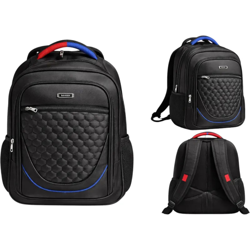 UrbanVault Unisex Textured Backpack