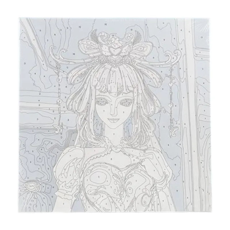 CalmCanvas Paint by Number Kit