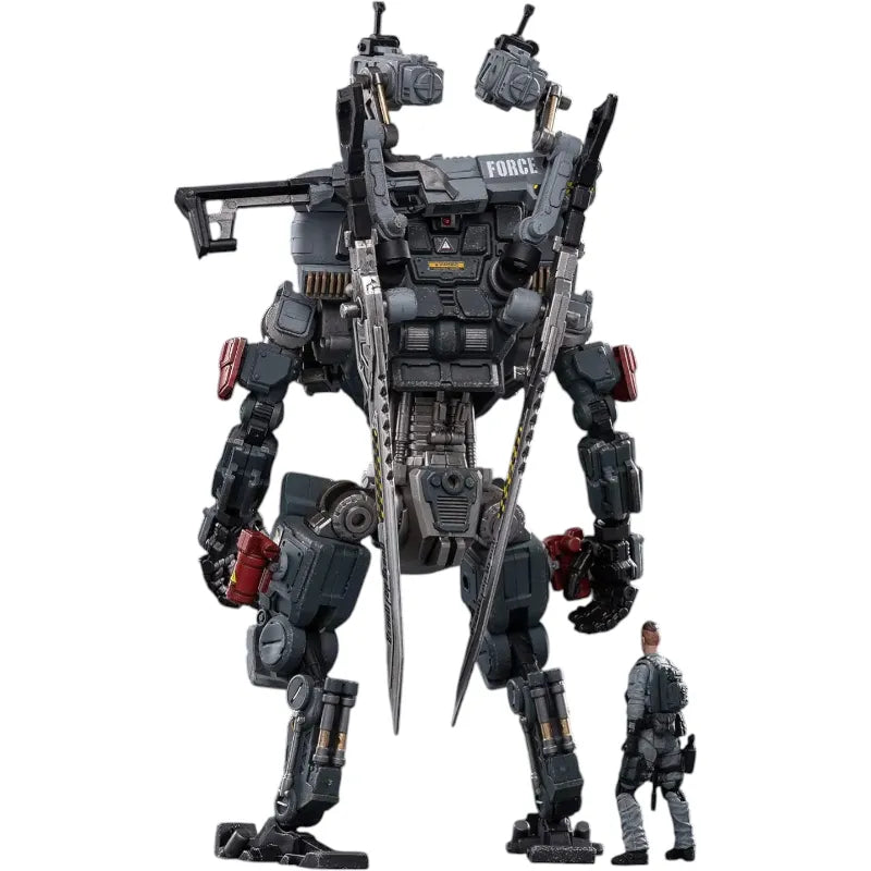 JOYTOY God of War 86 Grey Mecha Combination Figure