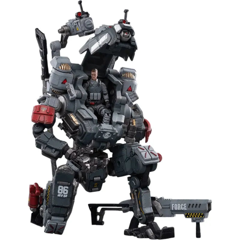 JOYTOY God of War 86 Grey Mecha Combination Figure