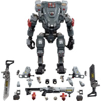 JOYTOY God of War 86 Grey Mecha Combination Figure