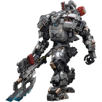 JOYTOY Steel Bone 09 Silver Guardian Figure