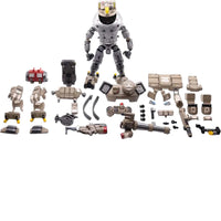 JOYTOY Iron Wrecker 04 Firepower Combination Figure
