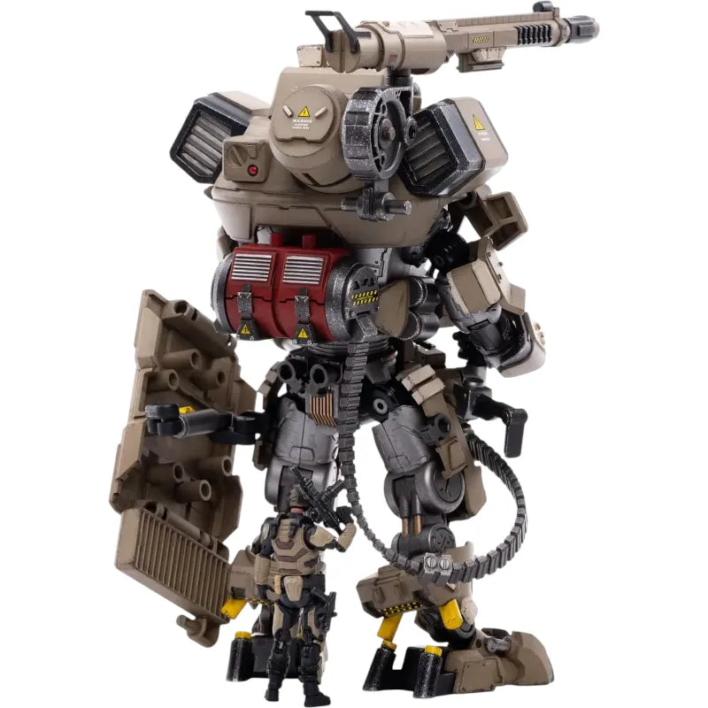 JOYTOY Iron Wrecker 04 Firepower Combination Figure