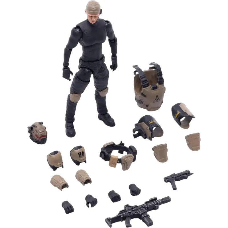 JOYTOY Iron Wrecker 04 Firepower Combination Figure