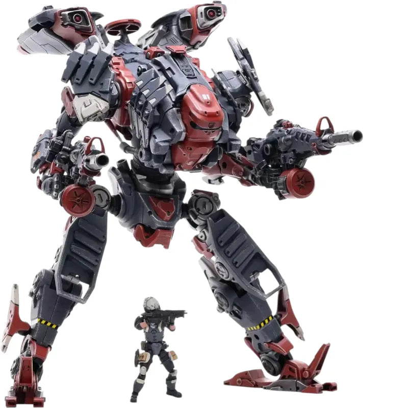 JOYTOY Purge 01 Warfare Mecha & Pilot Figure