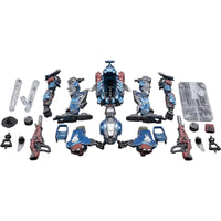 JOYTOY Purge 01 Warfare Mecha Blue Action Figure