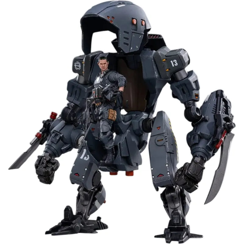 JOYTOY Firehammer X-North Mecha Action Figure