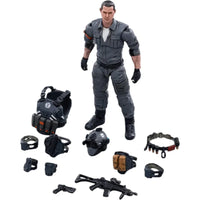 JOYTOY Firehammer X-North Mecha Action Figure