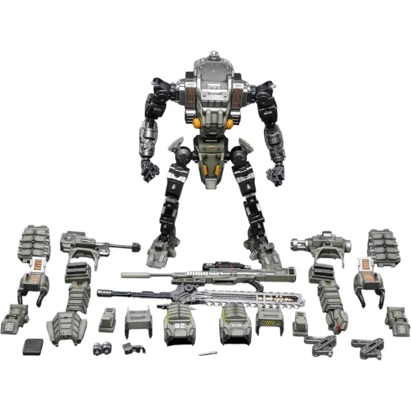 JOYTOY Zeus Heavy Firepower Mecha Action Figure