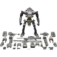 JOYTOY Zeus Heavy Firepower Mecha Action Figure