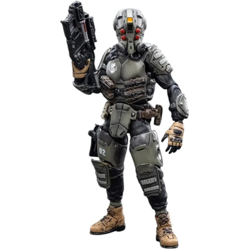JOYTOY Zeus Heavy Firepower Mecha Action Figure