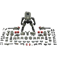 JOYTOY Steel Bone Firepower Mecha Tactical Figure