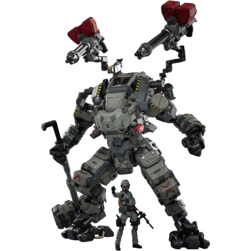 JOYTOY Steel Bone Firepower Mecha Tactical Figure