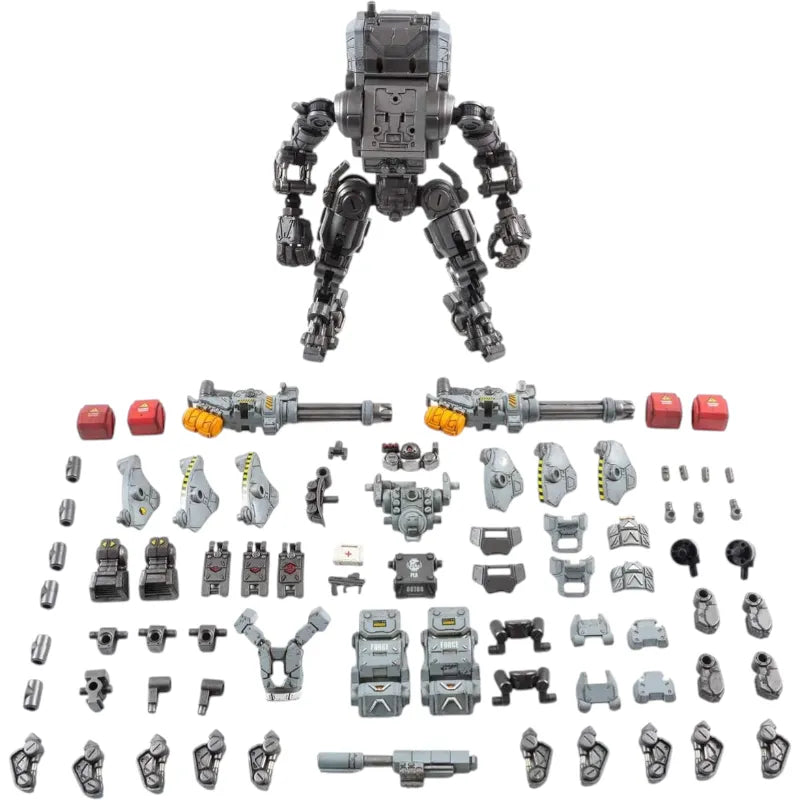 JOYTOY H05 Steel Bone Heavy Firepower Mecha Figure