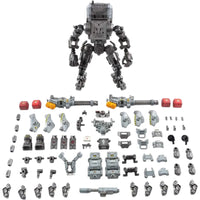 JOYTOY H05 Steel Bone Heavy Firepower Mecha Figure