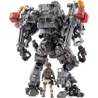 JOYTOY H05 Steel Bone Heavy Firepower Mecha Figure