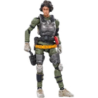 JOYTOY H07 Firepower Olive Mecha Figure