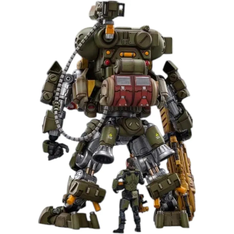 JOYTOY Rainforest Steel Bone Mech Figure