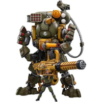 JOYTOY Rainforest Steel Bone Mech Figure