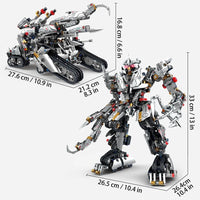 GBL Titan Mecha Building Blocks (1199 Pcs)