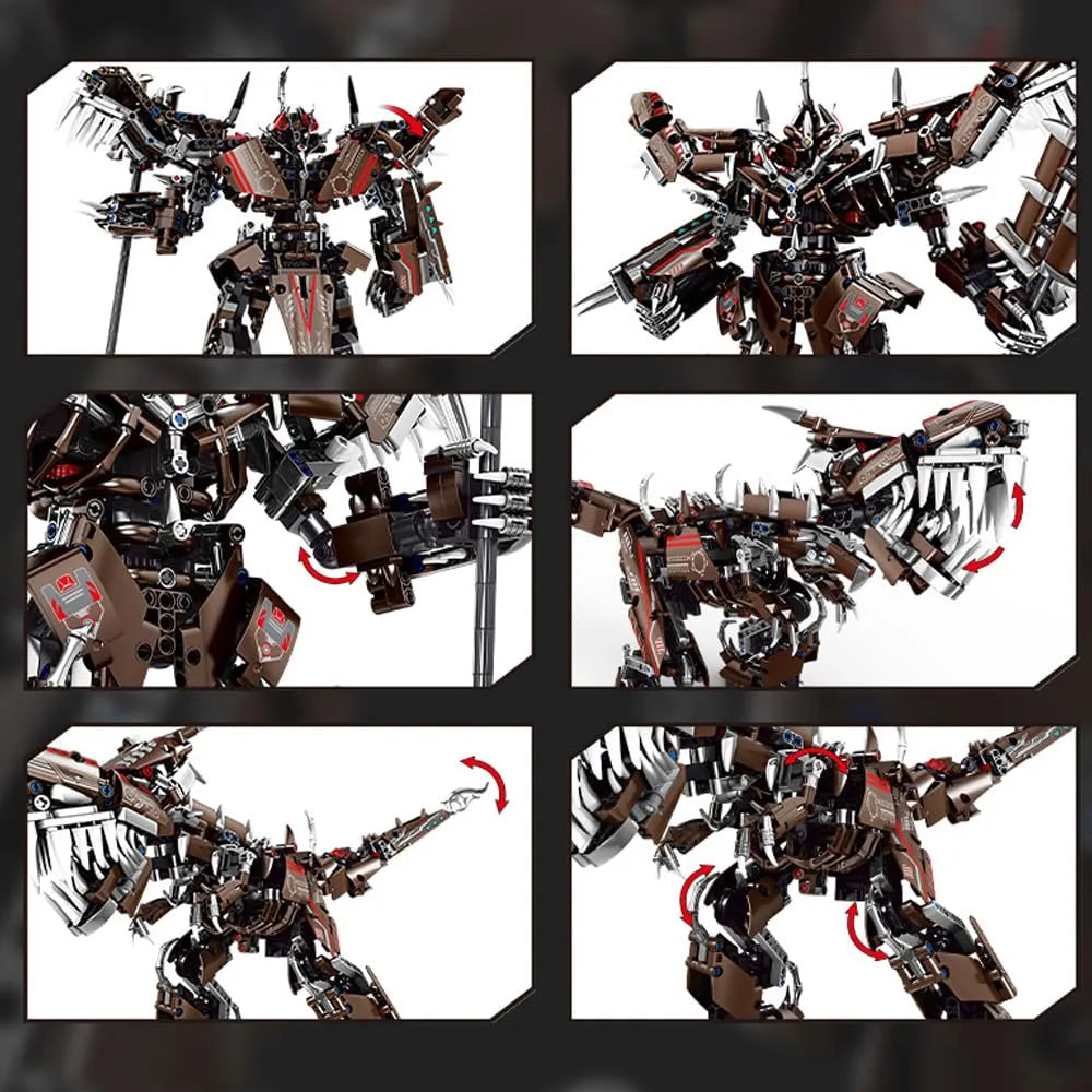 GBL Dragon Mecha Building Blocks (1056 Pcs)